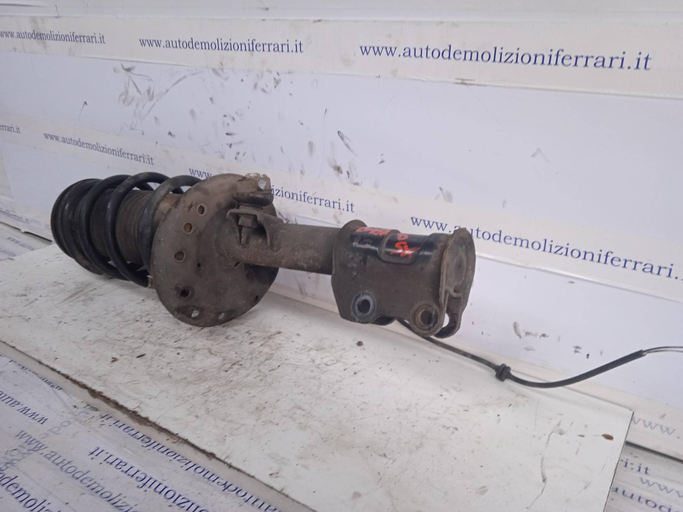 Ammortizzatore ant. sx.